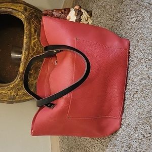Portland Leather Goods large classic tote in Sugar